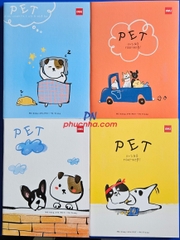 Tập HS Deli A96-PET 96tr 120gsm 4 ô ly (5/100)