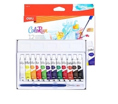 Màu nước dạng tuýt 5ml Deli C18 (18)