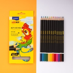 Bút chì màu Thiên Long Colokit CPC-C06 12 màu/ CPC-C08 16 màu