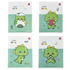 Tập HS Deli A96-LID little dino 96tr 80gsm 4 ô ly (5/100)