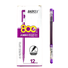 Bút gel Baoke PC3948A Jumbo 800 0.5mm (12)