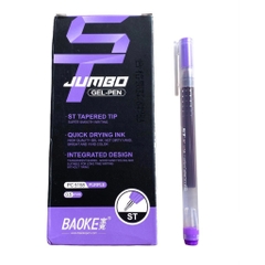Bút gel Baoke PC5158 0.5mm mực nhiều, ngòi ST (12)