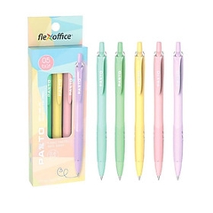Bút bi gel Thiên Long FO-GELB039 Pazto - Mực xanh 0.6mm (5)