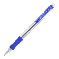 Bút bi Uniball SN-101 Laknock fine, 0.7mm, xanh (12)