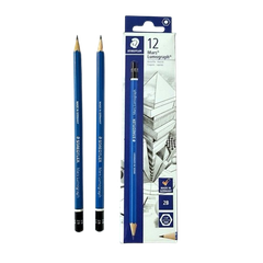 Bút chì gỗ 2B Staedtler Mars Lumograph Nr.100-2B (12/72)