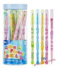 Bút chì khúc Deli C086 HB (20)