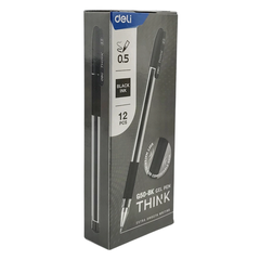 Bút gel 0.5 Deli G50 (12)
