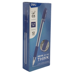 Bút gel 0.5 Deli G50 (12)