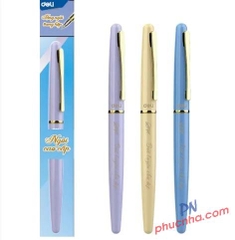 Bút máy kim loại Deli Q898 kèm ngòi(12)