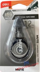 Bút xóa kéo Deli H360 12m x 5mm không tiếng (12)