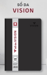 Sổ bìa da HT 7925 Vision V6 240Tr 70gsm - A5