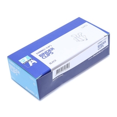 Kẹp bướm đen Double A