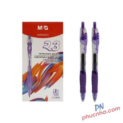 Bút gel bấm R3 M&G AGP02372 0.5mm bản tiếng Anh (12)