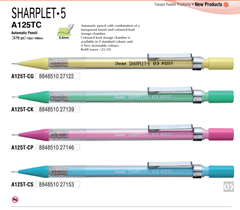 Bút chì bấm Pentel A125T, A125TC 0.5mm