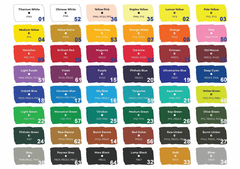 Màu vẽ acrylic 300ml Mont Marte