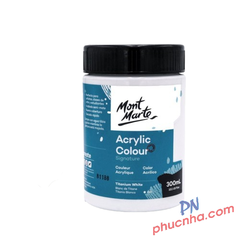 Màu vẽ acrylic 300ml Mont Marte