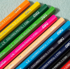 Bút chì màu Deli Colorun C130-24 24 màu (12)