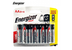 Pin Energizer Max AAA 3A E92 BP8+4 12 viên/ vỉ (10)