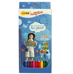 Bút chì màu Thiên Long Colokit CPC-C06 12 màu/ CPC-C08 16 màu