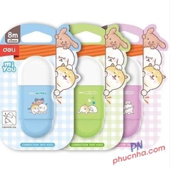 Bút xóa kéo Deli H353 8m x 5mm (24)