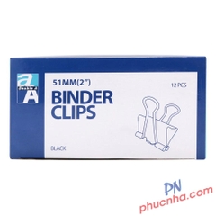 Kẹp bướm đen Double A