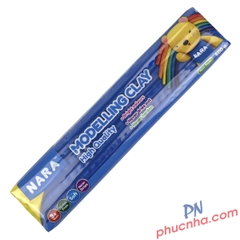 Đất sáp nặn Kiddy Clay NARA PO-500 túi 500gr (11 màu)
