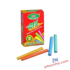 Phấn màu viết bảng không bụi MIC 10 viên/ 100 viên
