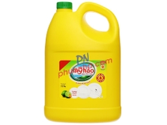 Nước rửa chén Mỹ Hảo đậm đặc hương chanh can 3.6kg (4 can/ thùng)