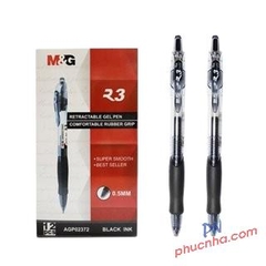 Bút gel bấm R3 M&G AGP02372 0.5mm bản tiếng Anh (12)