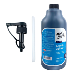 Màu nước acrylic 1 Lít Mont Marte