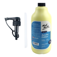 Màu nước acrylic 1 Lít Mont Marte