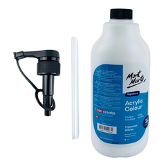 Màu nước acrylic 1 Lít Mont Marte