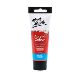 Màu vẽ acrylic tuýt 75ml Mont Marte