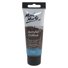 Màu vẽ acrylic tuýt 75ml Mont Marte