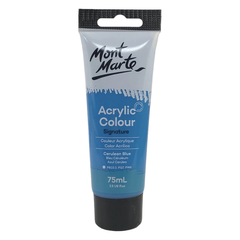 Màu vẽ acrylic tuýt 75ml Mont Marte