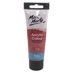 Màu vẽ acrylic tuýt 75ml Mont Marte