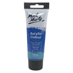 Màu vẽ acrylic tuýt 75ml Mont Marte