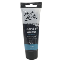 Màu vẽ acrylic tuýt 75ml Mont Marte