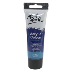 Màu vẽ acrylic tuýt 75ml Mont Marte