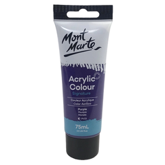 Màu vẽ acrylic tuýt 75ml Mont Marte