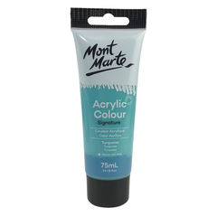Màu vẽ acrylic tuýt 75ml Mont Marte