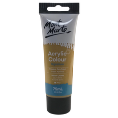 Màu vẽ acrylic tuýt 75ml Mont Marte