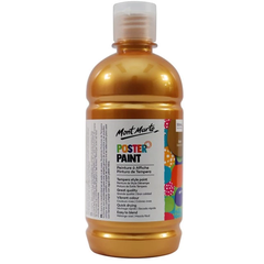 Màu vẽ poster 500ml Mont Marte