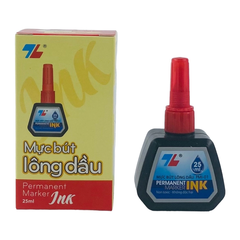 Mực bút lông dầu Thiên Long PMI-01 25ml (6/144)