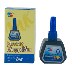 Mực bút lông dầu Thiên Long PMI-01 25ml (6/144)