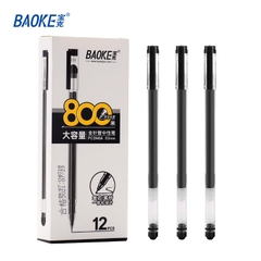 Bút gel Baoke PC3948A Jumbo 800 0.5mm (12)