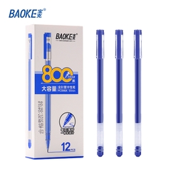 Bút gel Baoke PC3948A Jumbo 800 0.5mm (12)
