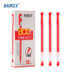 Bút gel Baoke PC3948A Jumbo 800 0.5mm (12)