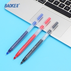 Bút gel Baoke PC5158 0.5mm mực nhiều, ngòi ST (12)