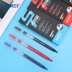 Bút gel Baoke PC5158 0.5mm mực nhiều, ngòi ST (12)